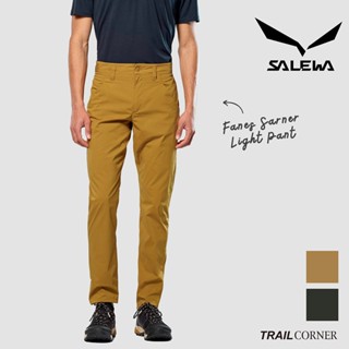 【salewa 義大利】fanes sarner light pant 男 輕量混合棉長褲｜夏季褲款 直筒褲