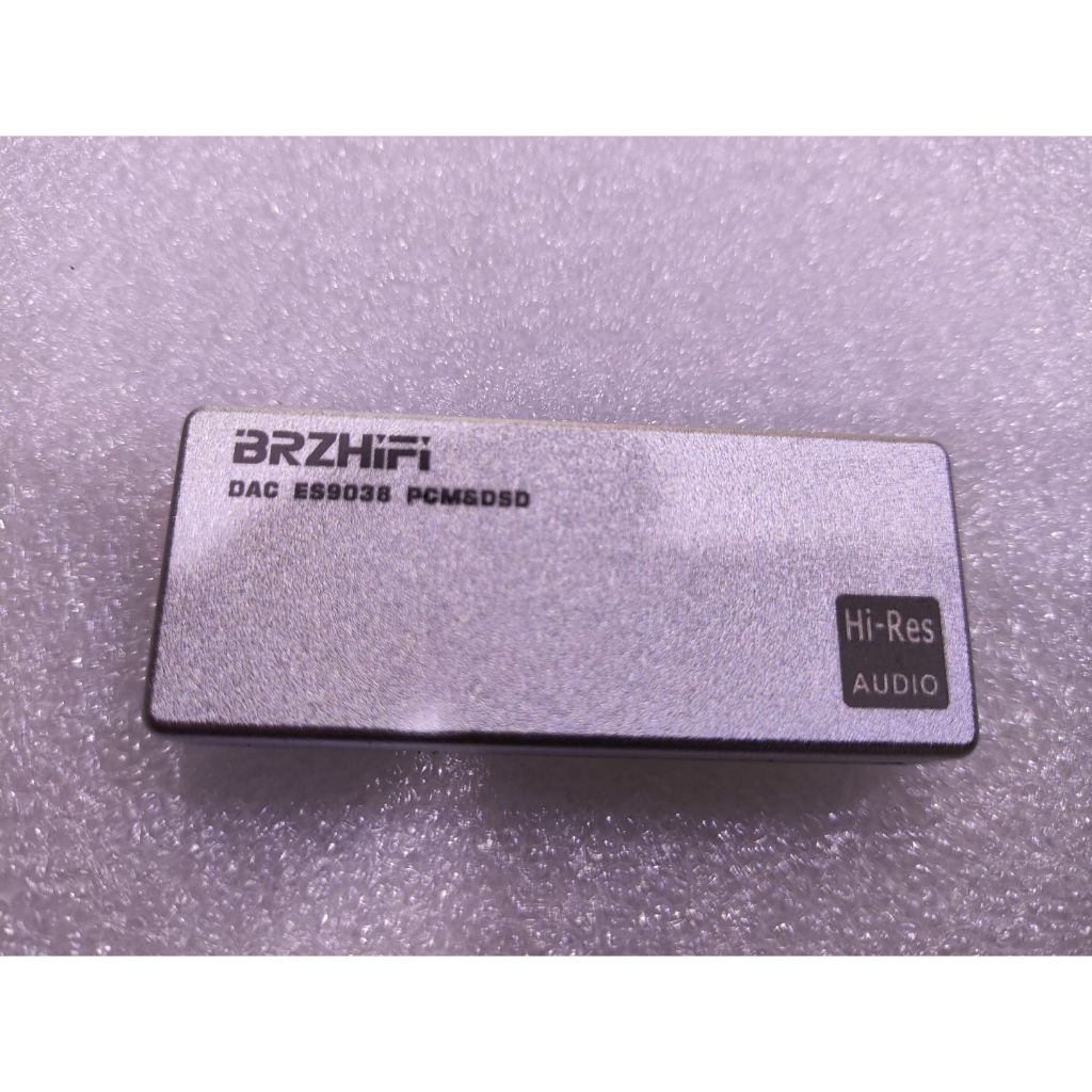 洛克小舖-BRZHIFI ES9038高音質便攜小尾巴(TYPE-C介面.DSD解碼.耳機驅動)滿滿的好聲音