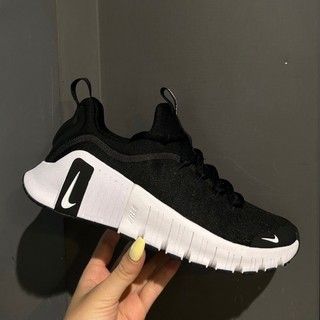 【R-MAN】NIKE WMNS FREE METCON 6 訓練鞋 重訓 室內運動 有氧 黑白 FJ7126-001