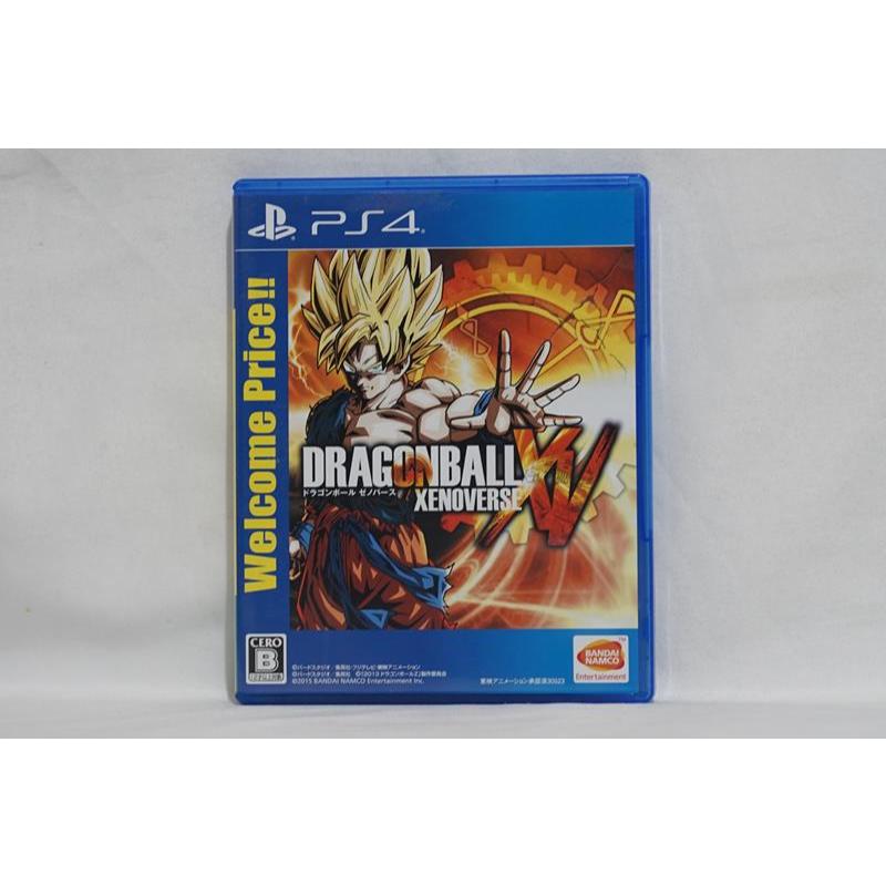 PS4 七龍珠 XV 日版 DRAGON BALL XENOVERSE Welcome Price 版