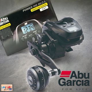 中壢鴻海釣具《ABU》POWER DLC T1 電子數顯捲線器