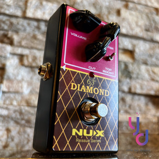 分期免運 贈專用變壓器 Nux 63 Diamond 破音 效果器 vox ac 30 英式破音 音箱 模擬 公司貨