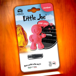 《油工坊》 LITTLE JOE 喬讚 造型車用香氛夾 ❙ 東方琥珀 小喬