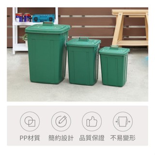 ~滿額免運(偏區/離島無法合併除外)keyway方型分類垃圾桶一入~臺製精品