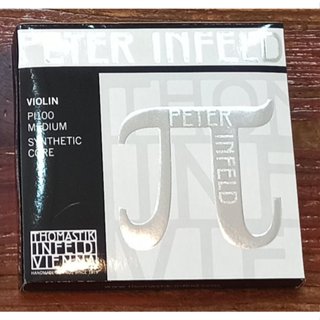 【天方樂器】奧地利Thomastik Peter Infeld π PI100 小提琴弦 小提琴套弦 白金E弦 提琴絃