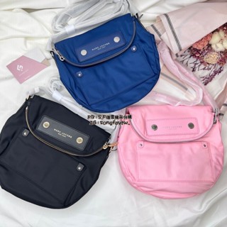 美國代購🇺🇸臺灣現貨 Marc Jacobs 尼龍小豬包 馬鞍包 斜揹包