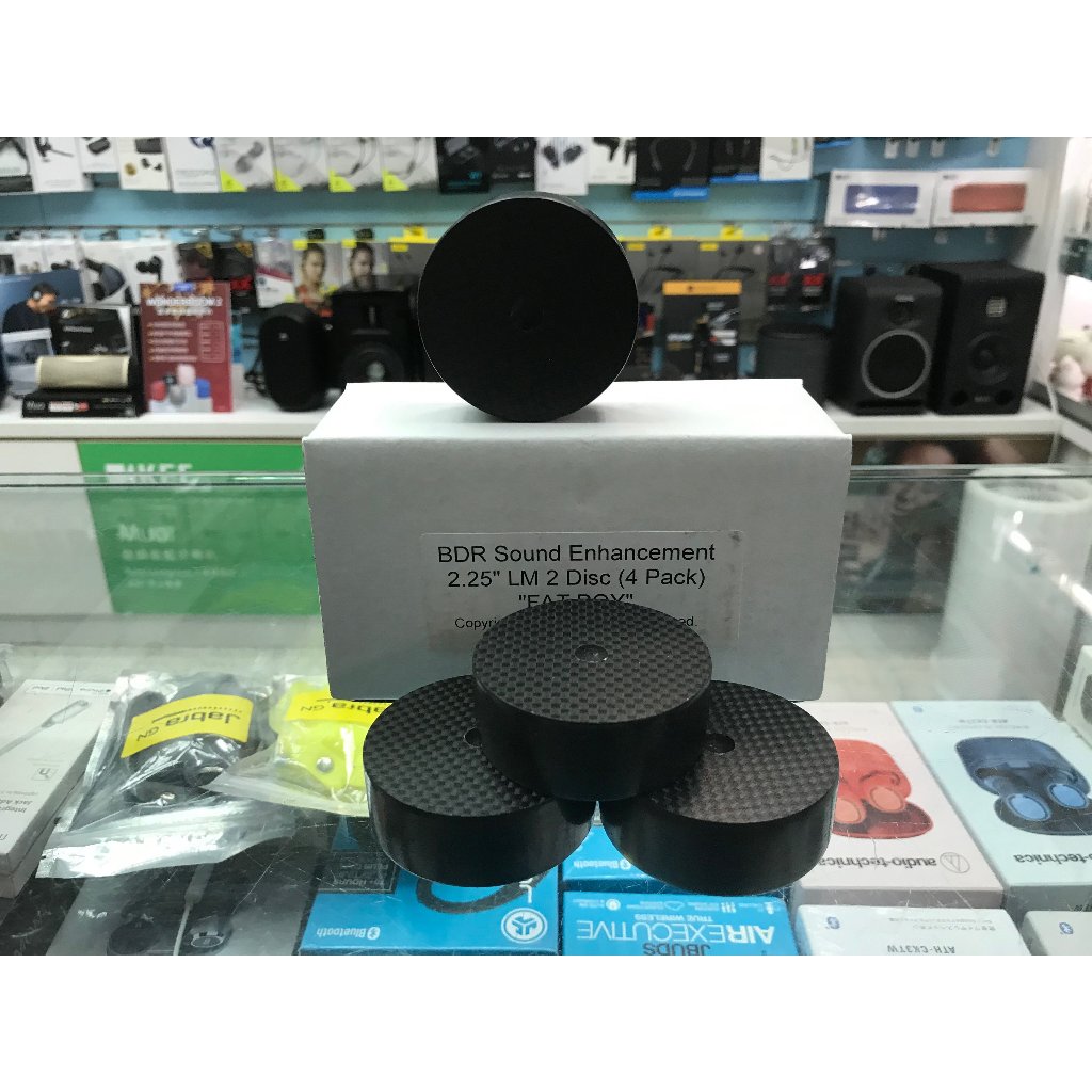 禾豐音響 最推薦 BDR FAT BOY LM2.25 碳纖維墊片 單片 美國原裝 上瑞公司貨