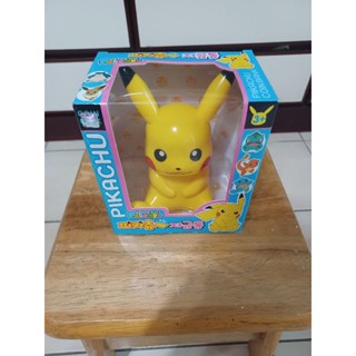 正版 寶可夢 pokemon 皮卡丘 存錢筒 撲滿 造型 可愛 公仔 小朋友 禮物