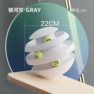 【臺灣現貨隔日到貨】不倒翁球 貓轉盤 不倒翁轉盤 逗貓球 玩具球 自動逗貓器 貓用品 貓咪玩具 貓咪自嗨球