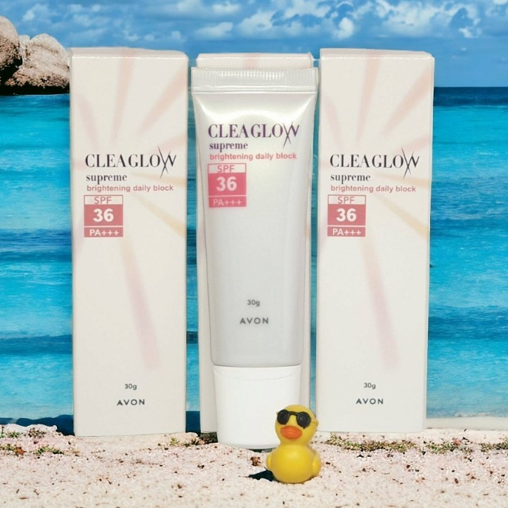 2026.3.雅芳光燦亮白防曬隔離霜SPF36/PA+++（潤色隔離霜.美白隔離霜.防曬乳.膚色.粉底液顏色）容量30g