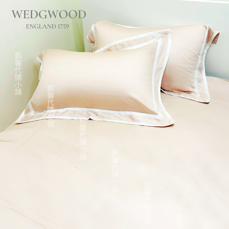 《WEDGWOOD 》100%天絲床包兩用被套四件組 _ Queen雙人加大(多色任選）