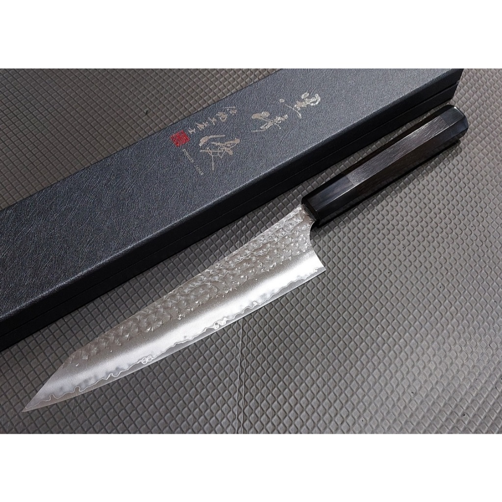 黑崎優 閃光 鋭 粉末鋼 SG2 牛刀 劍型牛刀 210mm