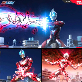 頑聚同樂會 ZDtoys 中動 捷德 奧特曼 貝利亞之子 超人力霸王 Ultraman 原始形態 可動公仔 生日禮 正版