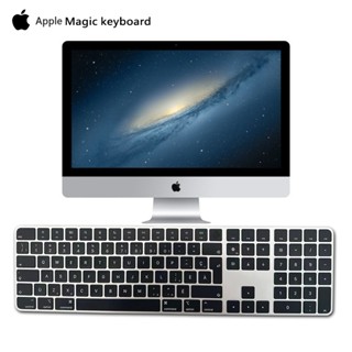 Apple magic keyboard 巧控鍵盤 A1843 藍牙鍵盤 無線鍵盤 資料連線 二代 深空灰色