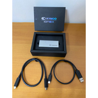 近全新-Transcend 創見ESD260C 行動固態硬碟250G