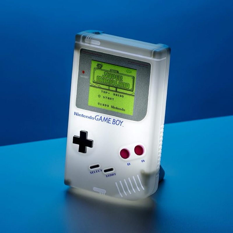 美國官方預購+現貨 任天堂 Nintendo 超級瑪利歐 官方發行Game Boy 掌上遊戲機 夜燈 GB 遊戲機