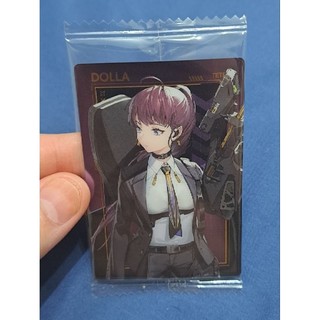 020 朵拉 DOLLA 勝利女神 妮姬 2 威化餅 餅卡 收藏卡