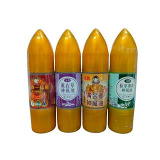 安欣 金牌 神風油90mL☑一條根 薰衣草 黃金薑 抹草薄荷 金門 雙頭舒暢 按摩 雙滾珠頭