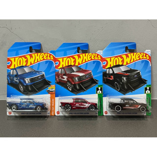 《初版》 Hot Wheels 風火輪 Ford F-150 Lightning Custom 福特 皮卡 Pickup