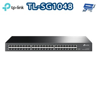 TP-LINK 昌運監視器 TL-SG1048 48 埠 Gigabit 交換器