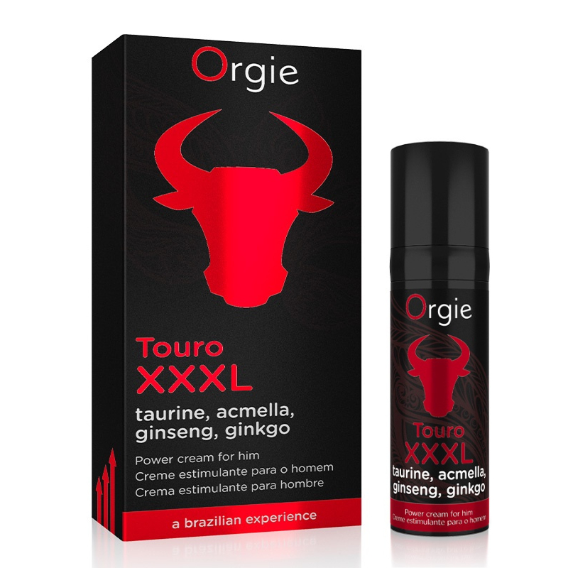 【Orgie】Touro XXXL 鬥牛士 15ml｜男用賦活修護助挺液｜葡萄牙Orgie