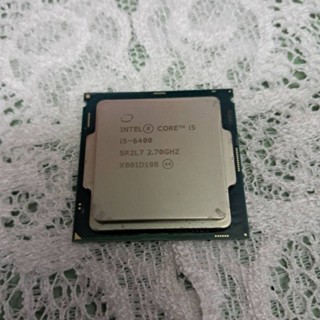 【皓奇電腦】二手CPU i5六代 1151腳位 Intel Core i5-6400 處理器