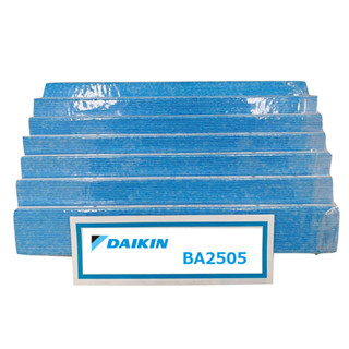 DAIKIN大金空氣清淨機 原廠摺狀濾紙(一張)(貨號: BA2505)