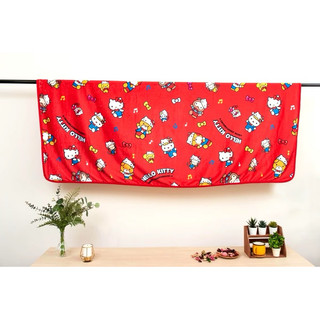 7-11 Hello Kitty抽抽樂 A獎HELLO KITTY 50週年毛毯