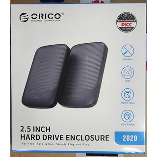 【S03 築蒂資訊】ORICO 2.5吋硬碟外接盒 MKMicro-B硬碟外接盒 ORICO-2020U3-V1