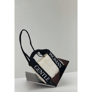 【現貨】泰國 GENTLEWOMAN 空氣托特包 有背帶 泡芙包 Hollywood Puffer Bag GW包包