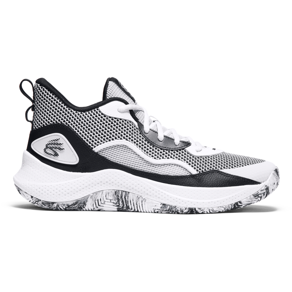 【UNDER ARMOUR】UA 男女同款 CURRY 3Z 24 籃球鞋_3027626-101