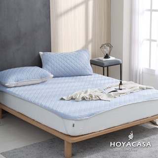HOYACASA 極凍涼感冰寶保潔墊組(單人/雙人/加大)-多款任選