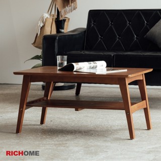 RICHOME 福利品 TA-430 直樹實木茶几 和室桌 茶几 筆電桌 書桌 客廳 套房 民宿 餐桌 矮桌 邊桌
