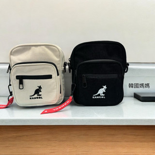 🔥限時優惠🔥KANGOL 袋鼠 原廠正品 燈芯絨側背小包 側揹包 斜揹包 隨身小包 休閑包 小包 男生 女生 現貨出貨快