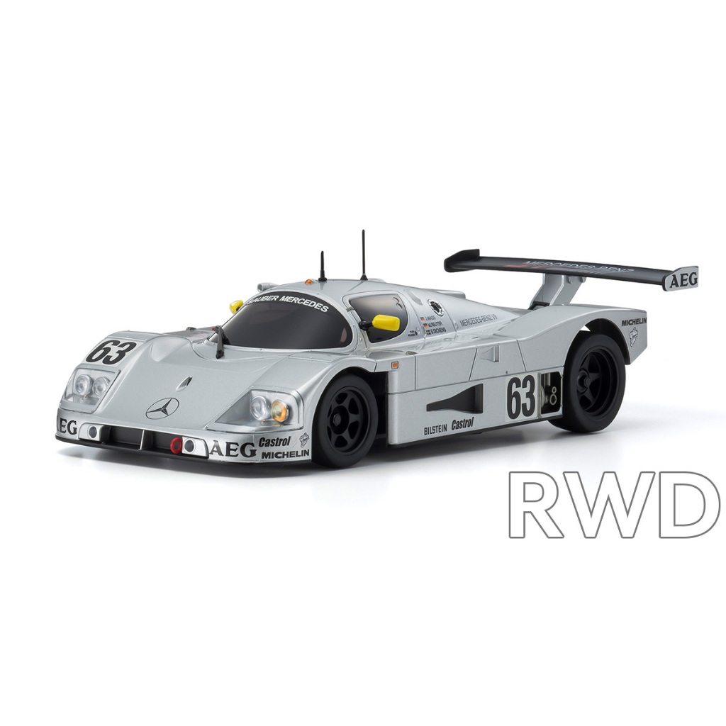 高達 32353S Sauber-Mercedes C9 Nr.63 LM 1989 銀