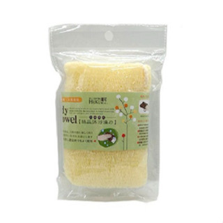 HUKUKU福可 沐浴絲瓜澡巾(30g) 1枚入【Donki日本唐吉訶德】