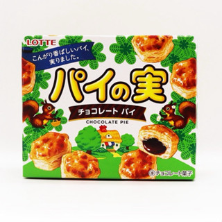 LOTTE樂天 巧克力千層派 盒裝 73g【Donki日本唐吉訶德】