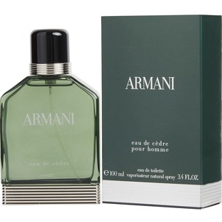 亞曼尼 Giorgio Armani Eau de Cedre 雪松 淡香精100ML #停產 《魔力香水店》