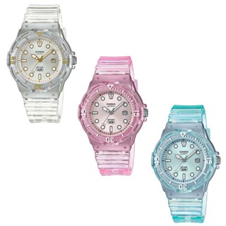 CASIO 卡西歐 清透系列 半透明迷你指標手錶 學生錶 LRW-200HS