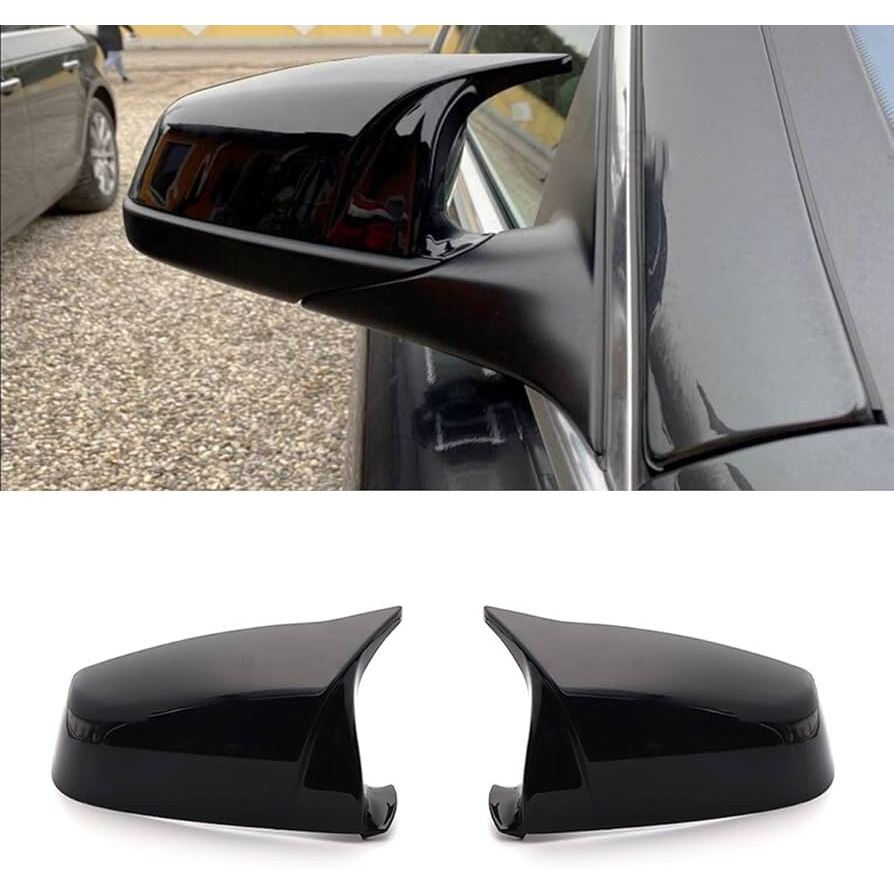 BMW E60 E63 F10 F11 F07 F13 F06 F12 F01 牛角 後視鏡殼 後照鏡蓋 碳纖紋 鍛造紋