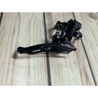 Tth火雞 SHIMANO TOURNEY FD-TZ500 下擺式 3x8 / 7 / 6 速 前變速器 31.8中變