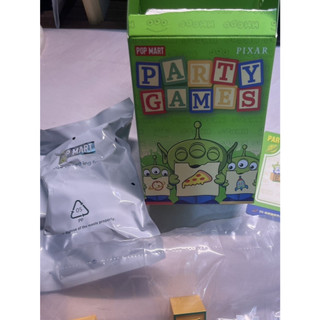 POP MART泡泡瑪特 Pixar 三眼怪 party games 聚會遊戲 （有盒 未拆袋）