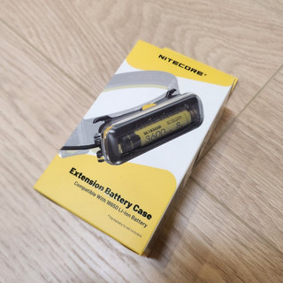 Nitecore 18650擴充電池盒 適用NU40 NU43 NU50 HC65