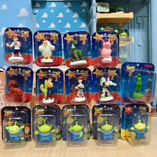 ✨現貨✨ Yujin絕版迷你吊卡 玩具總動員 三眼怪 翠絲 綠兵