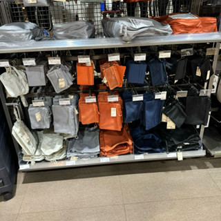 MUJI 無印良品 聚酯纖維雙拉鍊袋 收納袋 旅行收納袋 多功能收納袋 化妝包 旅行化妝包 盥洗袋 電器袋 零錢包 小包