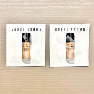 栗子美妝🌰｜Bobbi Brown 芭比波朗 霧光持久粉底液 1.5ml 試用包 Sand N-032 專櫃中文標