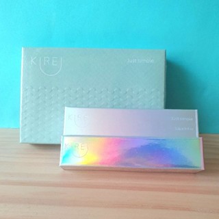 【🌈TKLAB 官網正品代購·現貨】鍾明軒代言 KIREI 炫彩粉漾潤唇膏 小銀管／養膚粉餅·DiCarlo TK