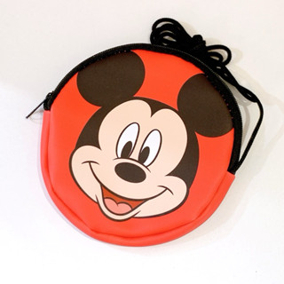 日本帶回 Disney迪士尼米奇米妮零錢包 小包 卡通迷你錢包👛 收納包 耳機包 小物收納 迷你化妝包側揹包鑰匙包配件包
