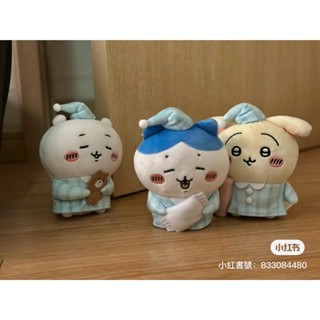 🌙吉伊卡哇🌙 chiikawa 條紋睡衣 娃娃玩偶 - 吉伊、小八、烏薩奇/兔兔