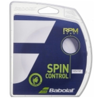 <英喬伊體育> BABOLAT 網球線 RPM Blast 17 黑八角硬線